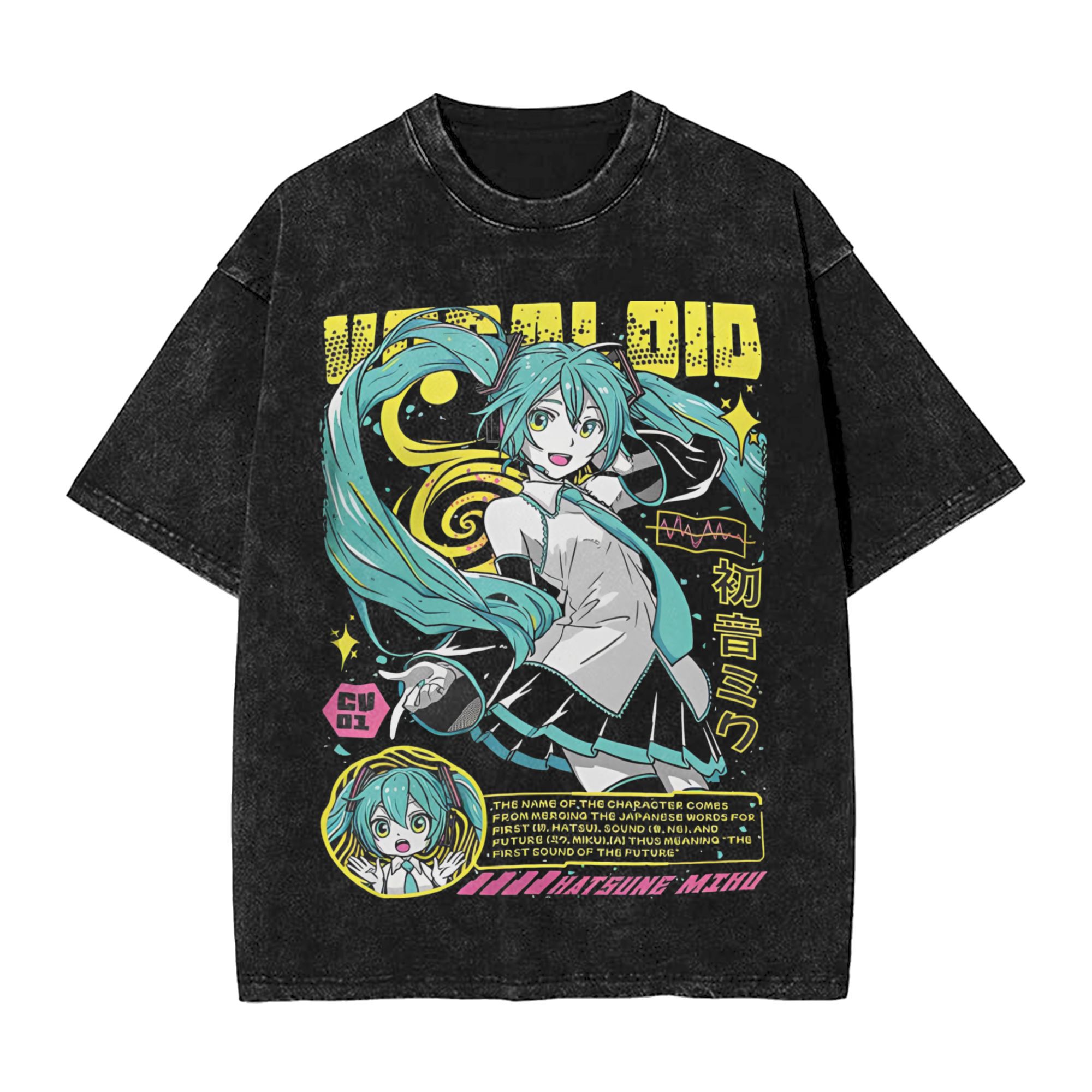 Yaz 2026 Japon Anime Hatsune M - Vintage Summer Clothing Men incelemesi ve fiyatı