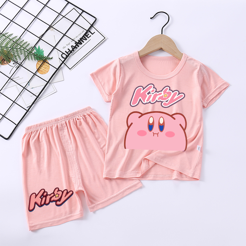 Yeni Kirbys Kız Pijama Kawaii  - Summer Clothing Baby Girl incelemesi ve fiyatı