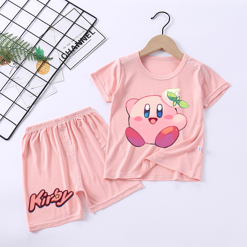 Yeni Kirbys Kız Pijama Kawaii  - Summer Clothing Baby Girl incelemesi ve fiyatı