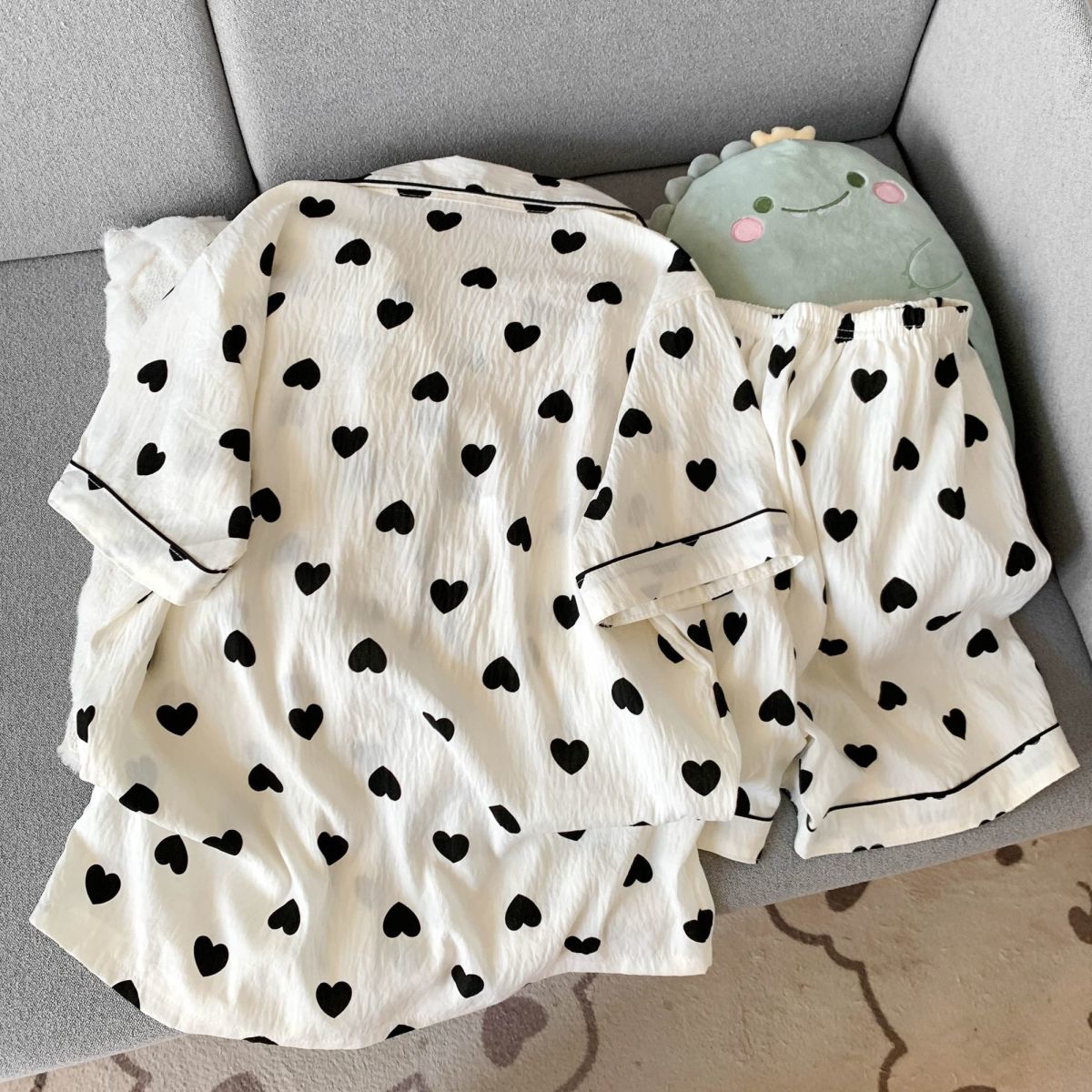 Kalp Şekilli Desenli Kadın Yaz - Summer Clothing Cheap incelemesi ve fiyatı