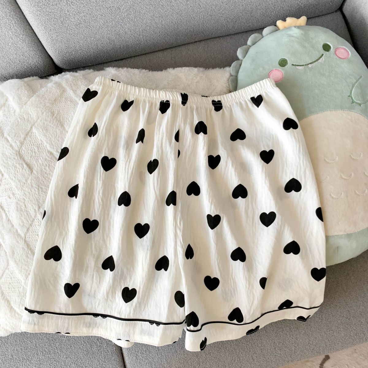 Kalp Şekilli Desenli Kadın Yaz - Summer Clothing Cheap incelemesi ve fiyatı