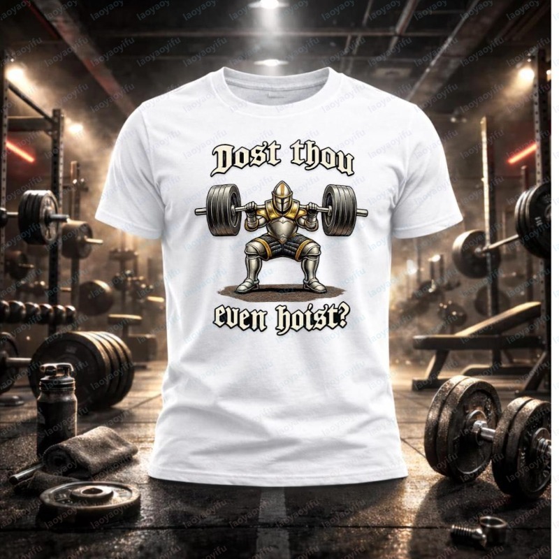 Dost Thou Even Hoist Pamuklu T - Summer Evenings Clothing incelemesi ve fiyatı
