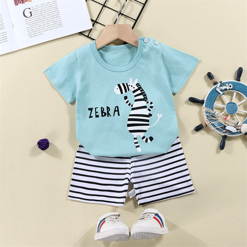 Pamuk Tees + Şort 2 parçalı eş - Summer Clothing Baby Girl incelemesi ve fiyatı