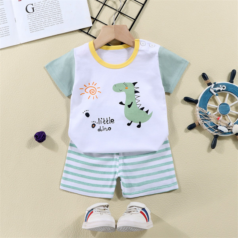 Pamuk Tees + Şort 2 parçalı eş - Summer Clothing Baby Girl incelemesi ve fiyatı