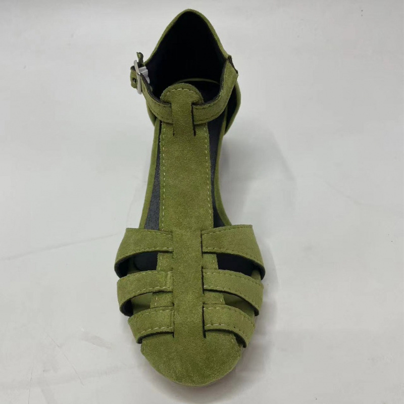 Kadın Yeşil Süet Kitten Topukl - Summer Clothing For Petite Women incelemesi ve fiyatı