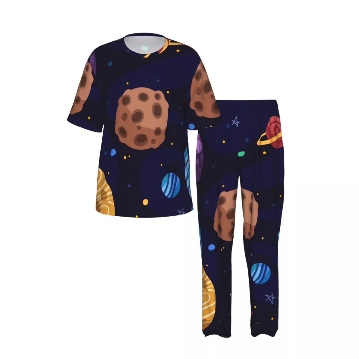 Erkek Pijama Takımı Kısa Kollu - Summer Clothing Cartoon incelemesi ve fiyatı