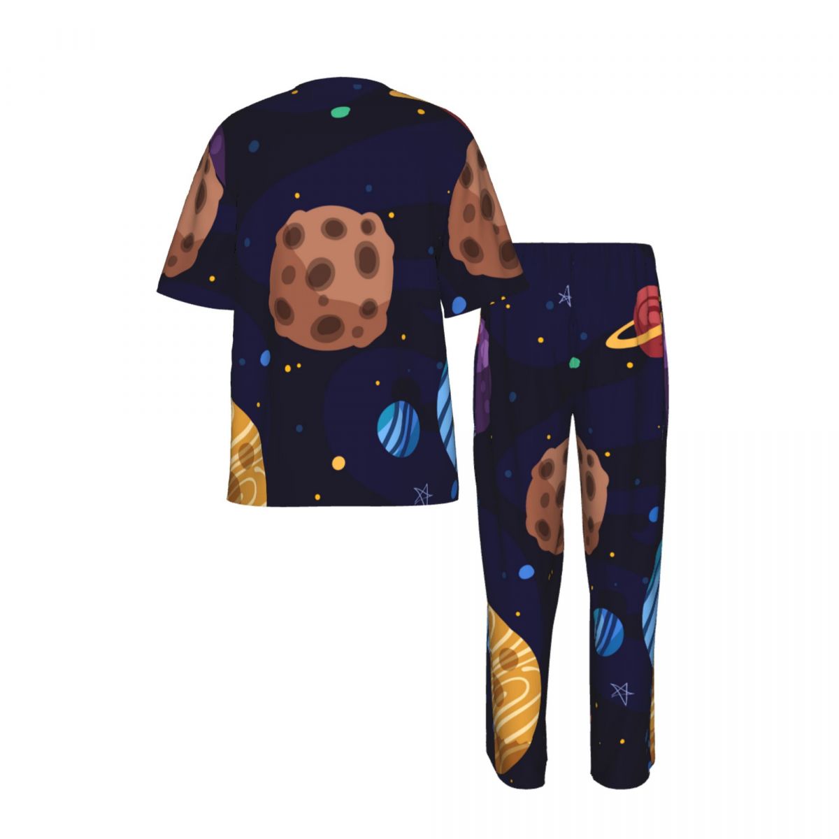 Erkek Pijama Takımı Kısa Kollu - Summer Clothing Cartoon incelemesi ve fiyatı