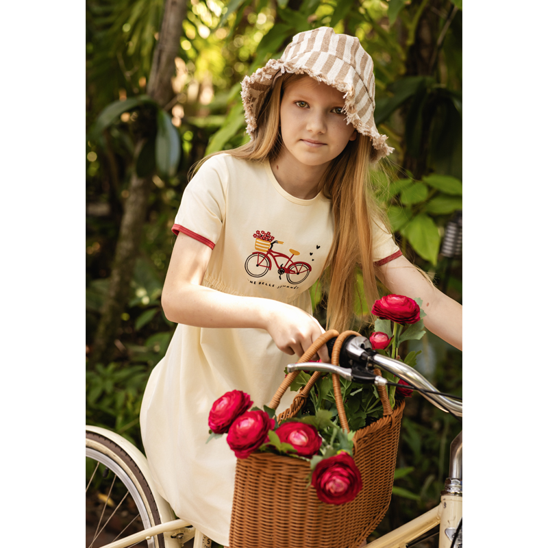Ali Plus SS26 Baskılı Bisiklet - Summer Clothing Baby Girl incelemesi ve fiyatı