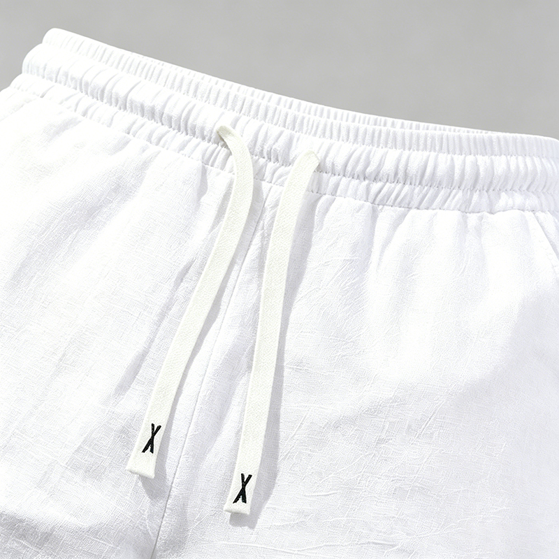 Erkekler Keten Karışımlı Kargo - Linen Shorts Men incelemesi ve fiyatı