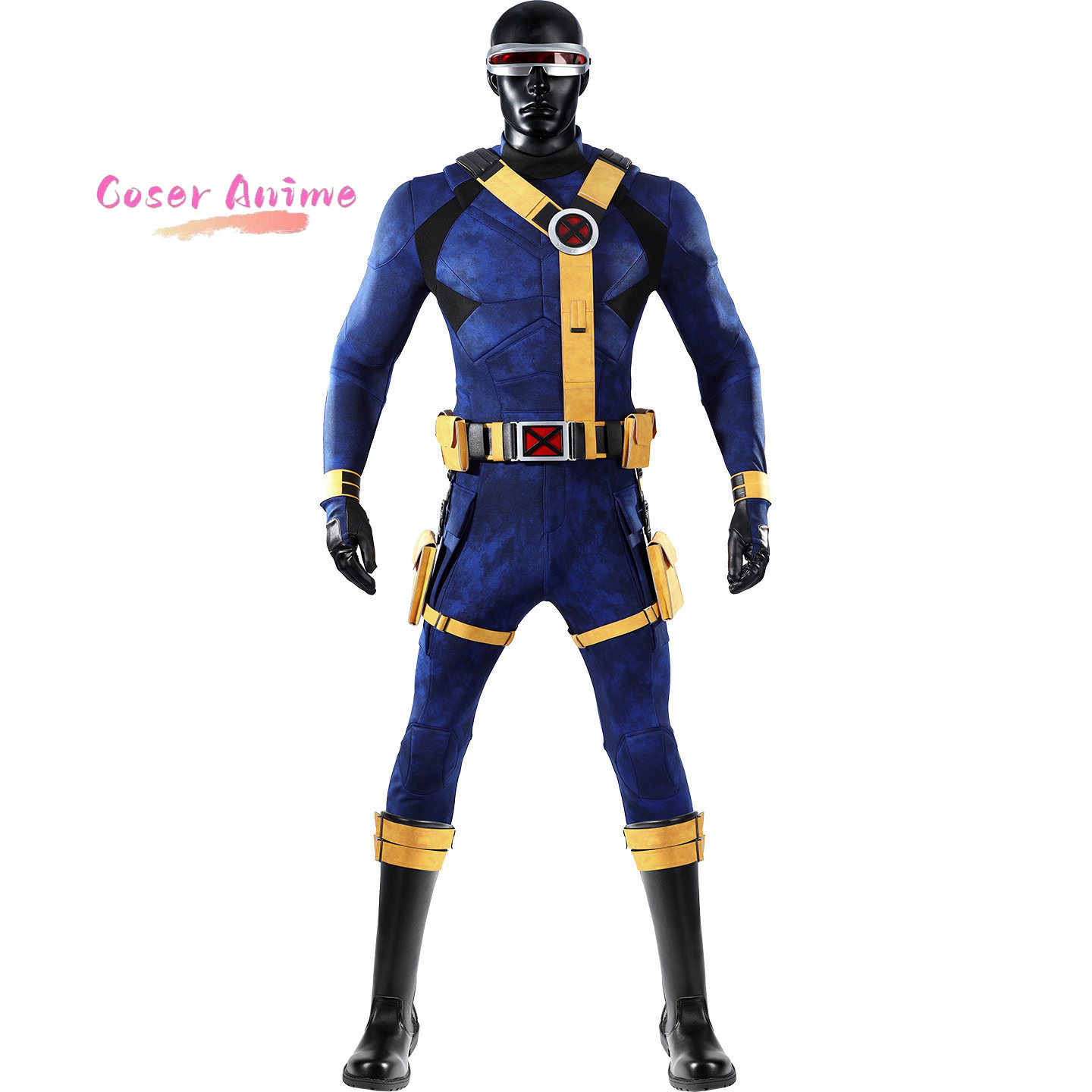 Scott Summers Cyclops Cosplay  - Summer Clothing Cartoon incelemesi ve fiyatı