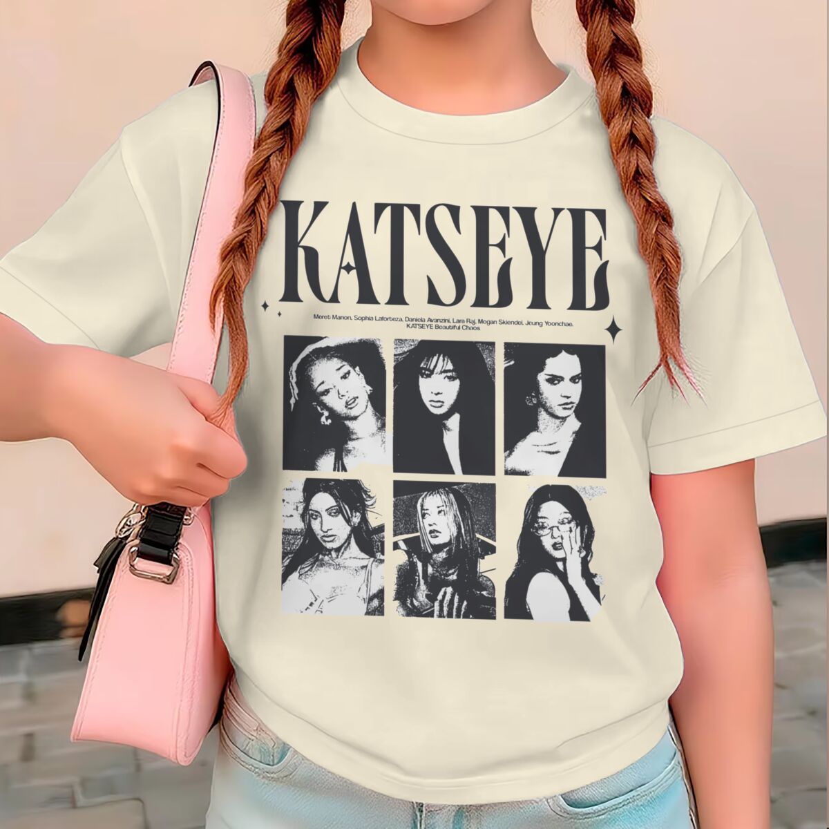 KATSEYE Baskı Yaz Üstleri Kızl - Summer Clothing Baby Girl incelemesi ve fiyatı
