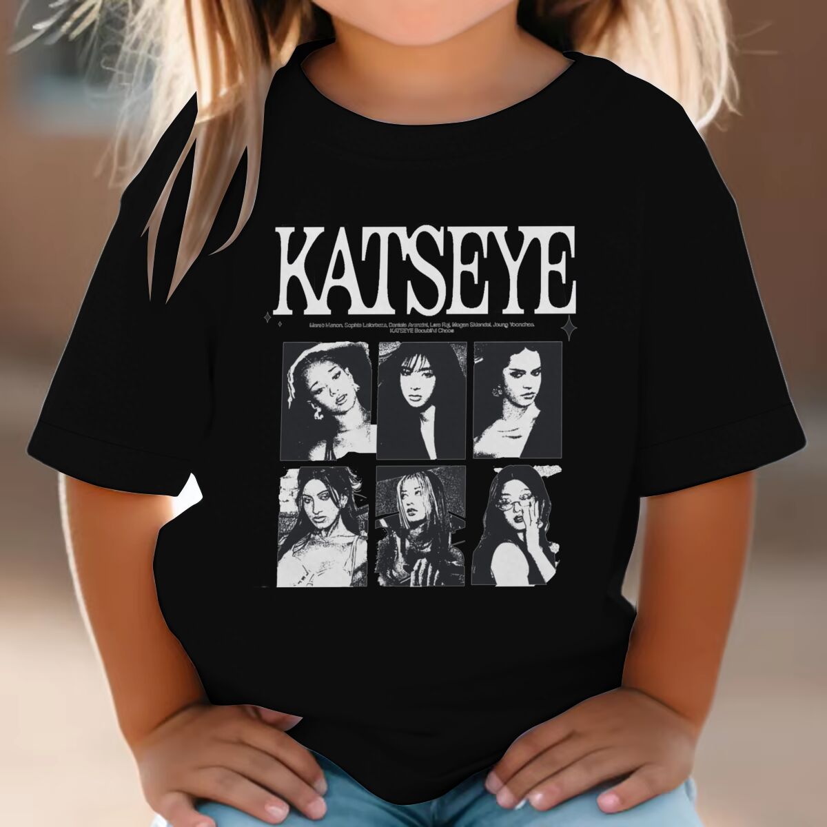 KATSEYE Baskı Yaz Üstleri Kızl - Summer Clothing Baby Girl incelemesi ve fiyatı