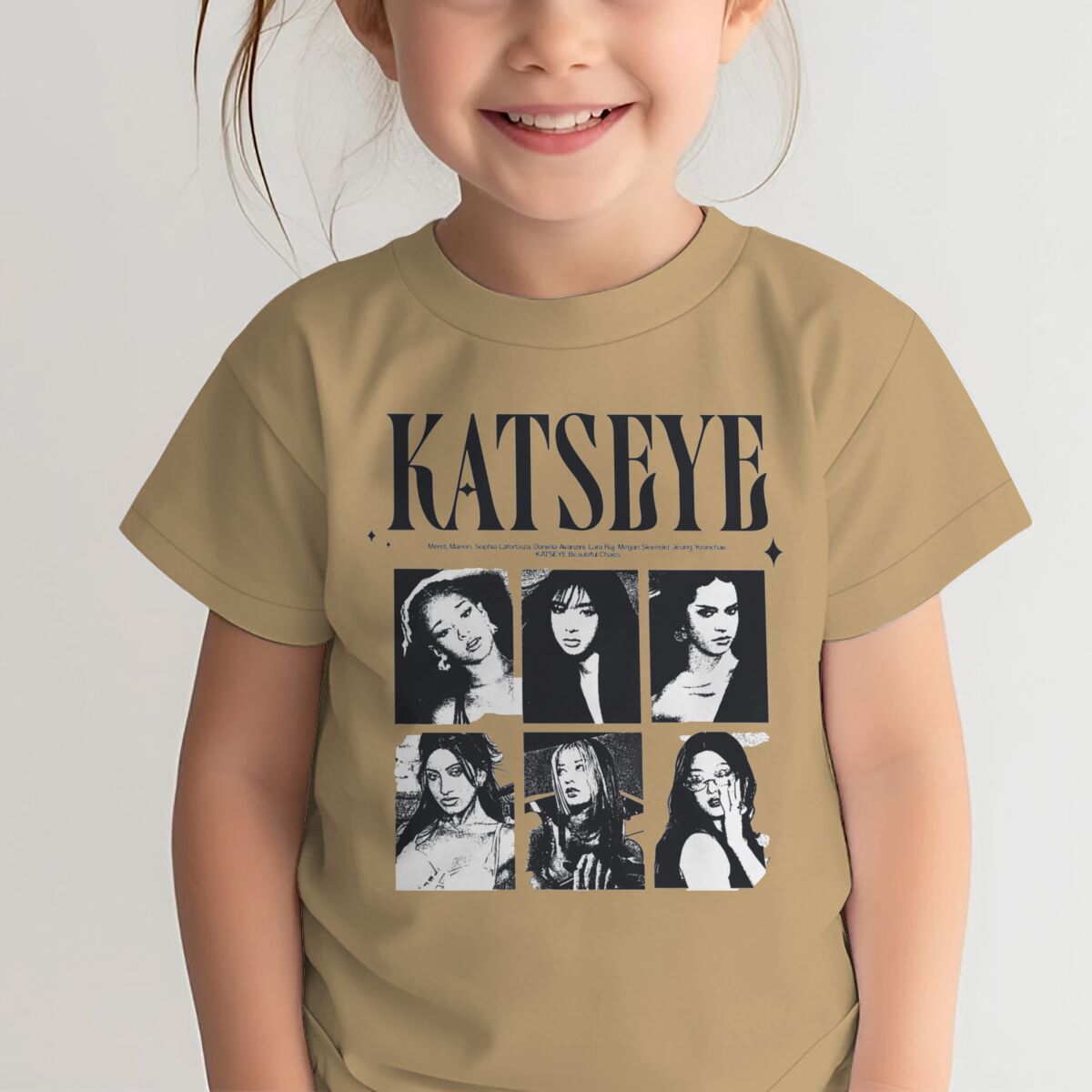 KATSEYE Baskı Yaz Üstleri Kızl - Summer Clothing Baby Girl incelemesi ve fiyatı