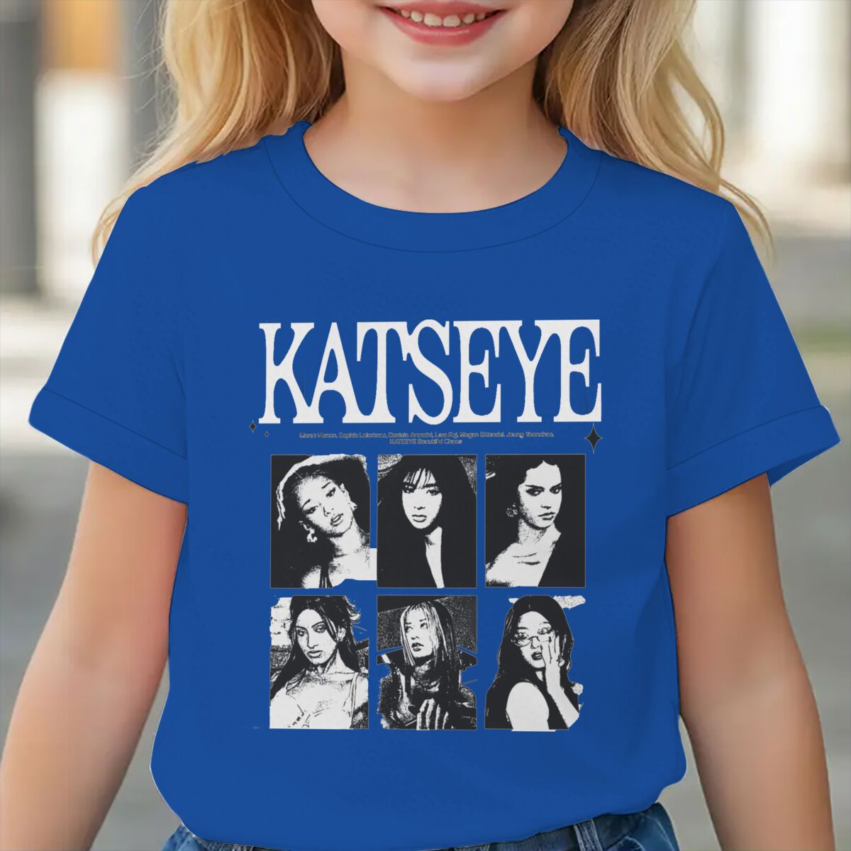 KATSEYE Baskı Yaz Üstleri Kızl - Summer Clothing Baby Girl incelemesi ve fiyatı