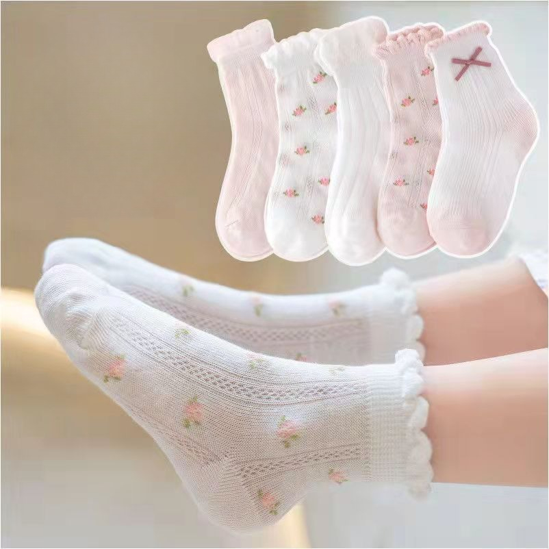 Kız Çorapları Sevimli Çiçek De - Summer Clothing Baby Girl incelemesi ve fiyatı