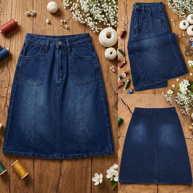 Kadın Yüksek Bel Orta Boy A Ke - Summer Quilt incelemesi ve fiyatı