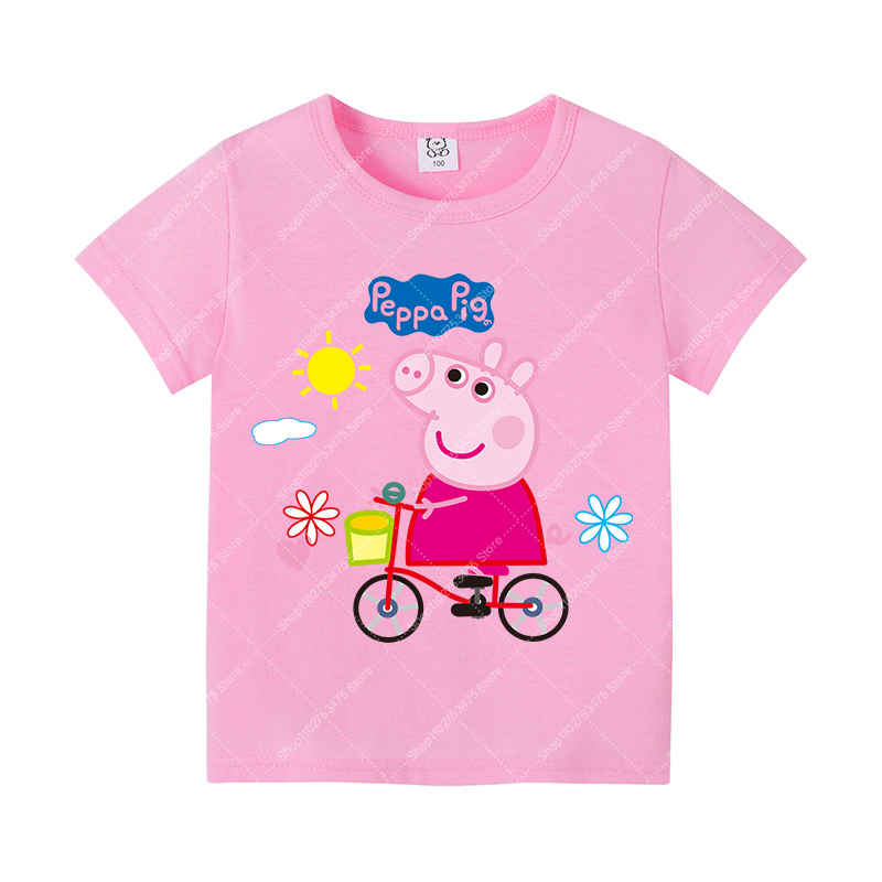 Çocuklar Kız Sevimli Pamuklu T - Summer Clothing Cartoon incelemesi ve fiyatı