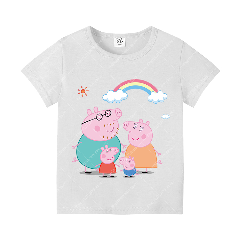 Çocuklar Kız Sevimli Pamuklu T - Summer Clothing Cartoon incelemesi ve fiyatı