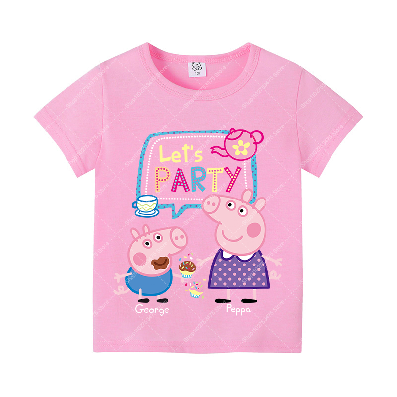 Çocuklar Kız Sevimli Pamuklu T - Summer Clothing Cartoon incelemesi ve fiyatı