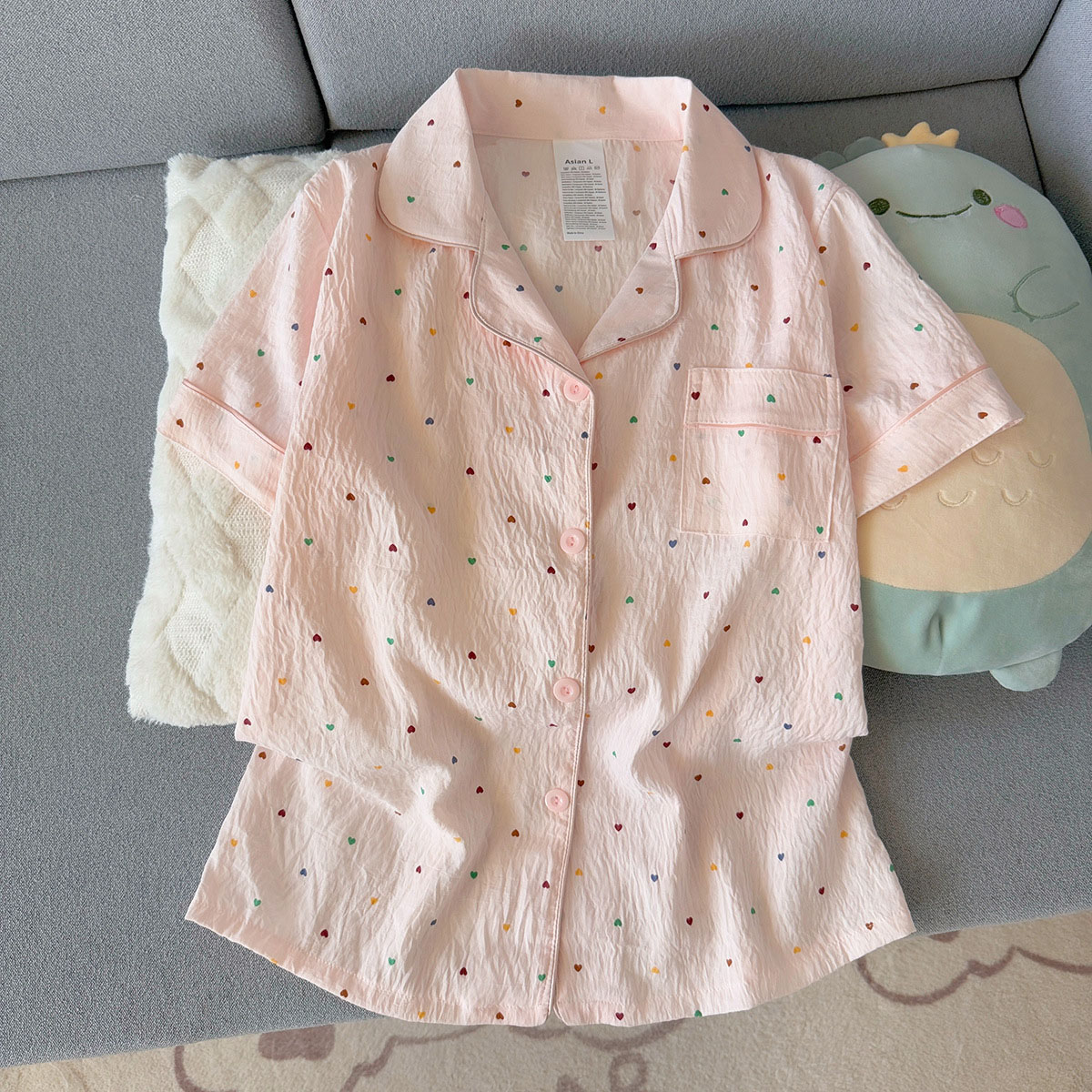 Kadın Baskılı Puantiyeli Pamuk - Summer Cloth incelemesi ve fiyatı