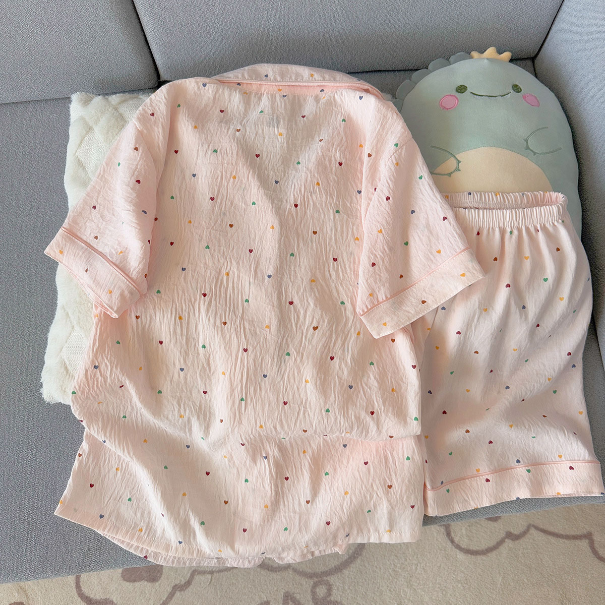 Kadın Baskılı Puantiyeli Pamuk - Summer Cloth incelemesi ve fiyatı