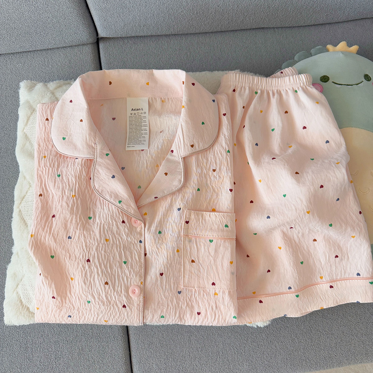 Kadın Baskılı Puantiyeli Pamuk - Summer Cloth incelemesi ve fiyatı