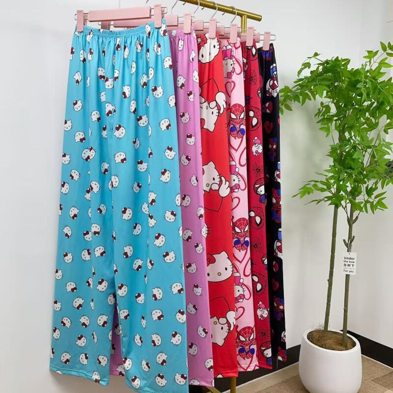 Yeni Karikatür Pijama Hello Ki - Summer Cloth incelemesi ve fiyatı