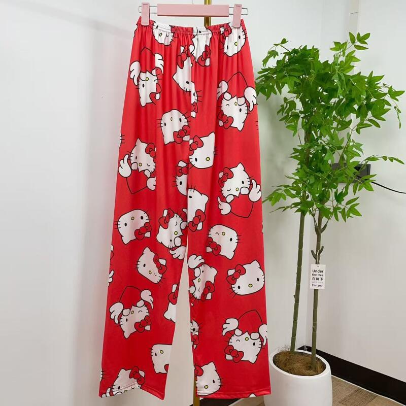 Yeni Karikatür Pijama Hello Ki - Summer Cloth incelemesi ve fiyatı