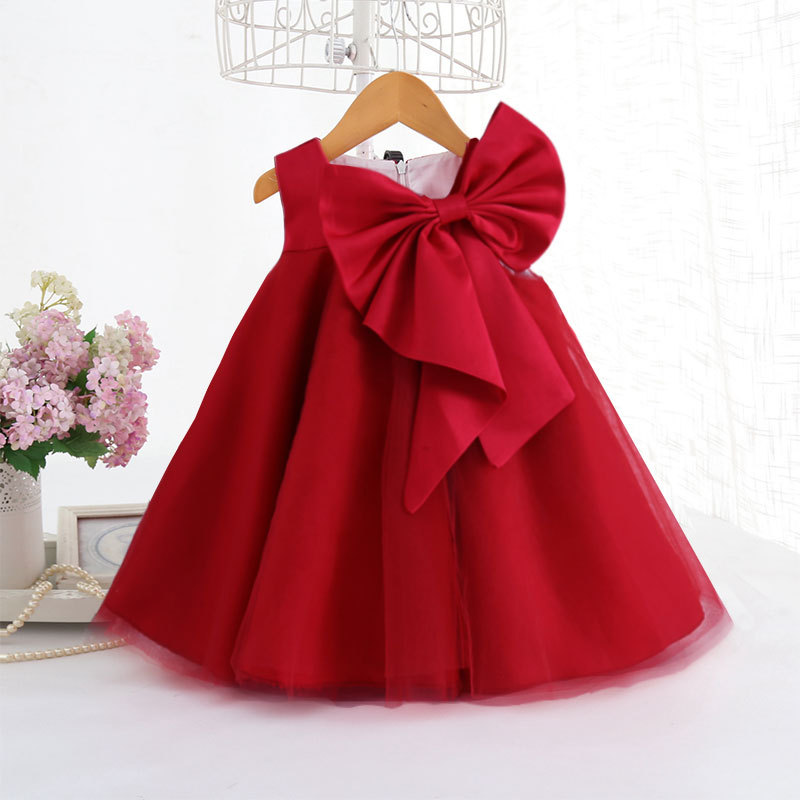 Yaz Büyük Yay Bebek Kız Elbise - Summer Clothing Baby Girl incelemesi ve fiyatı