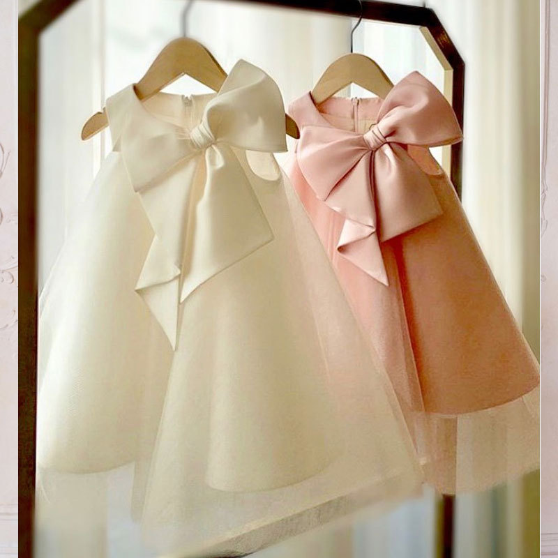 Yaz Büyük Yay Bebek Kız Elbise - Summer Clothing Baby Girl incelemesi ve fiyatı