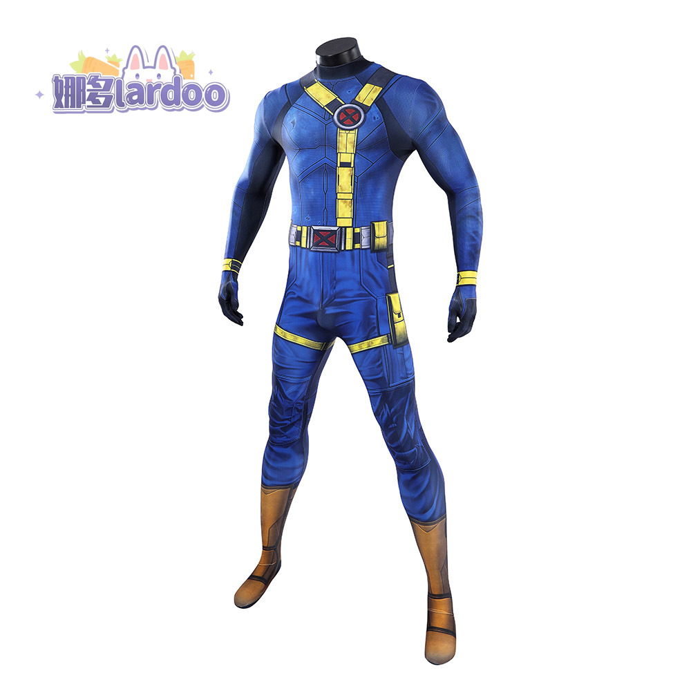 Scott Summers Cyclops Cosplay  - Summer Clothing Cartoon incelemesi ve fiyatı