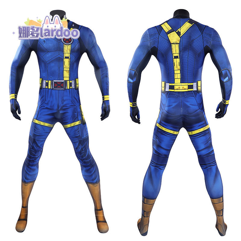 Scott Summers Cyclops Cosplay  - Summer Clothing Cartoon incelemesi ve fiyatı