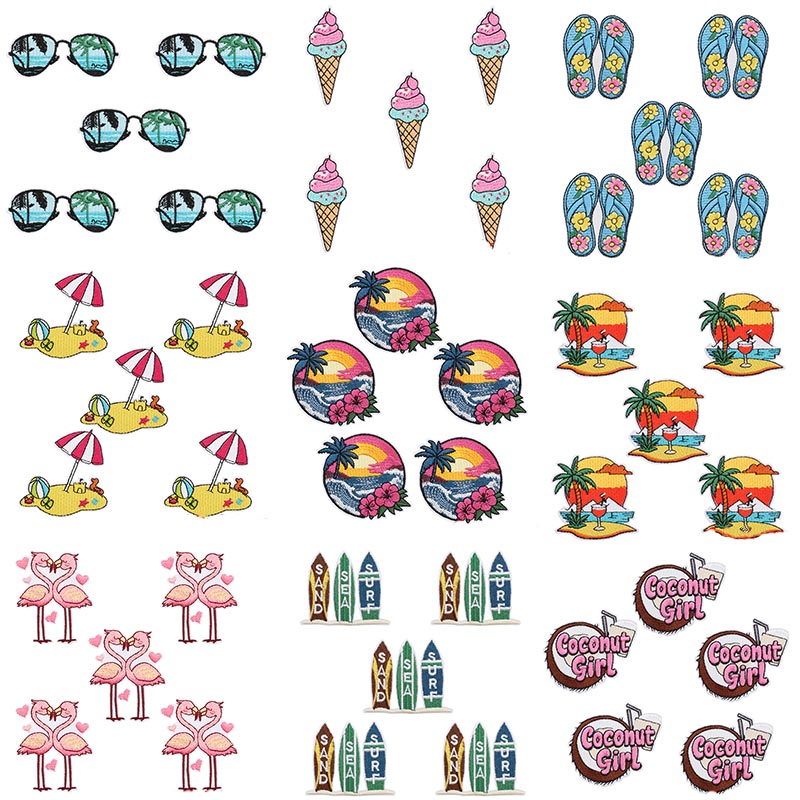 10 adet yaz plaj dalga işlemel - Summer Clothing Pictures incelemesi ve fiyatı