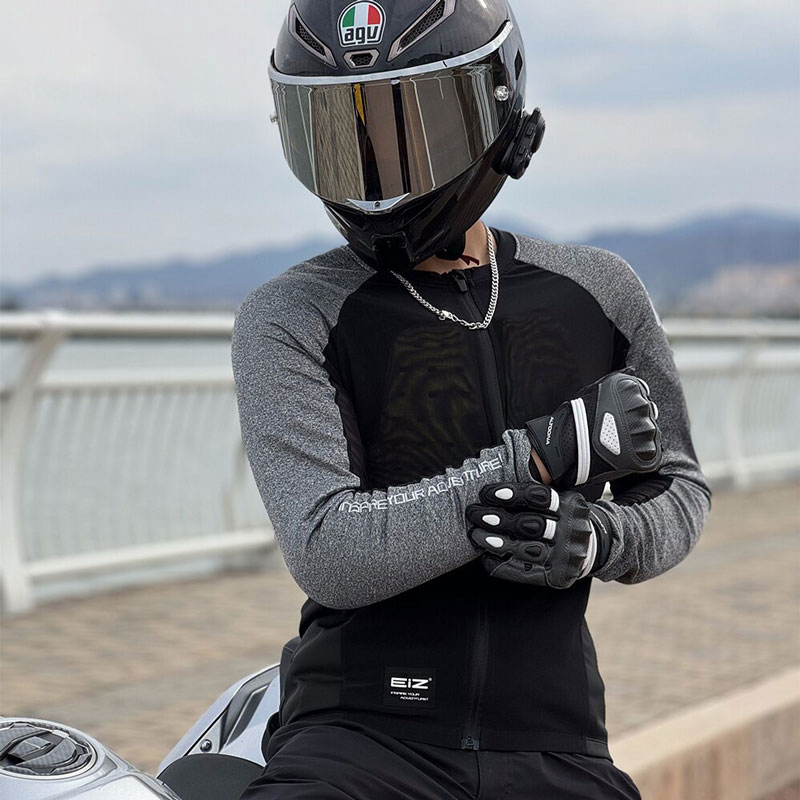 Erkek Motosiklet Ceketi Yaz Ne - Summer Clothing Motorcycle incelemesi ve fiyatı