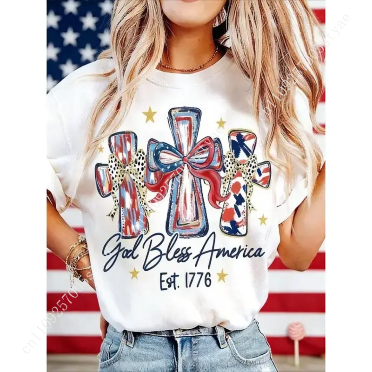 Tanrı Amerika'yı Korusun Kadın - Summer Quilt incelemesi ve fiyatı