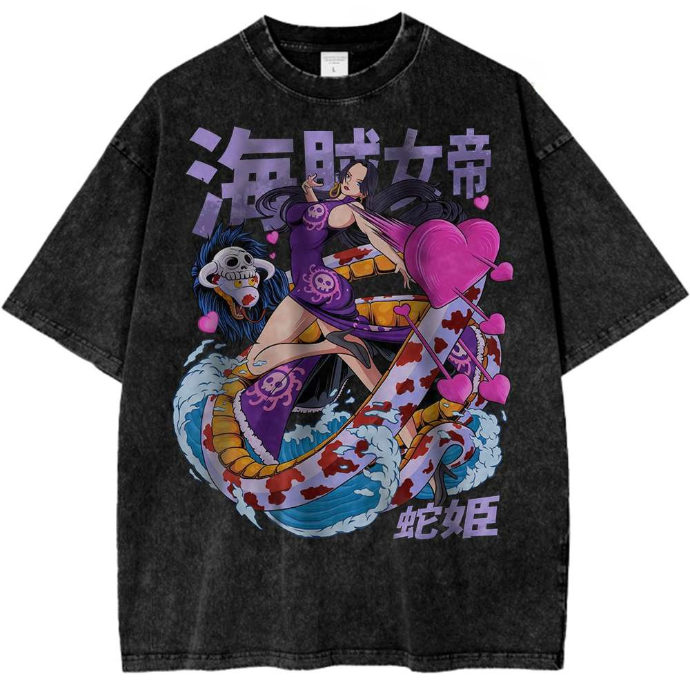 Nico Robin One Piece Anime Tiş - Vintage Summer Clothing Men incelemesi ve fiyatı