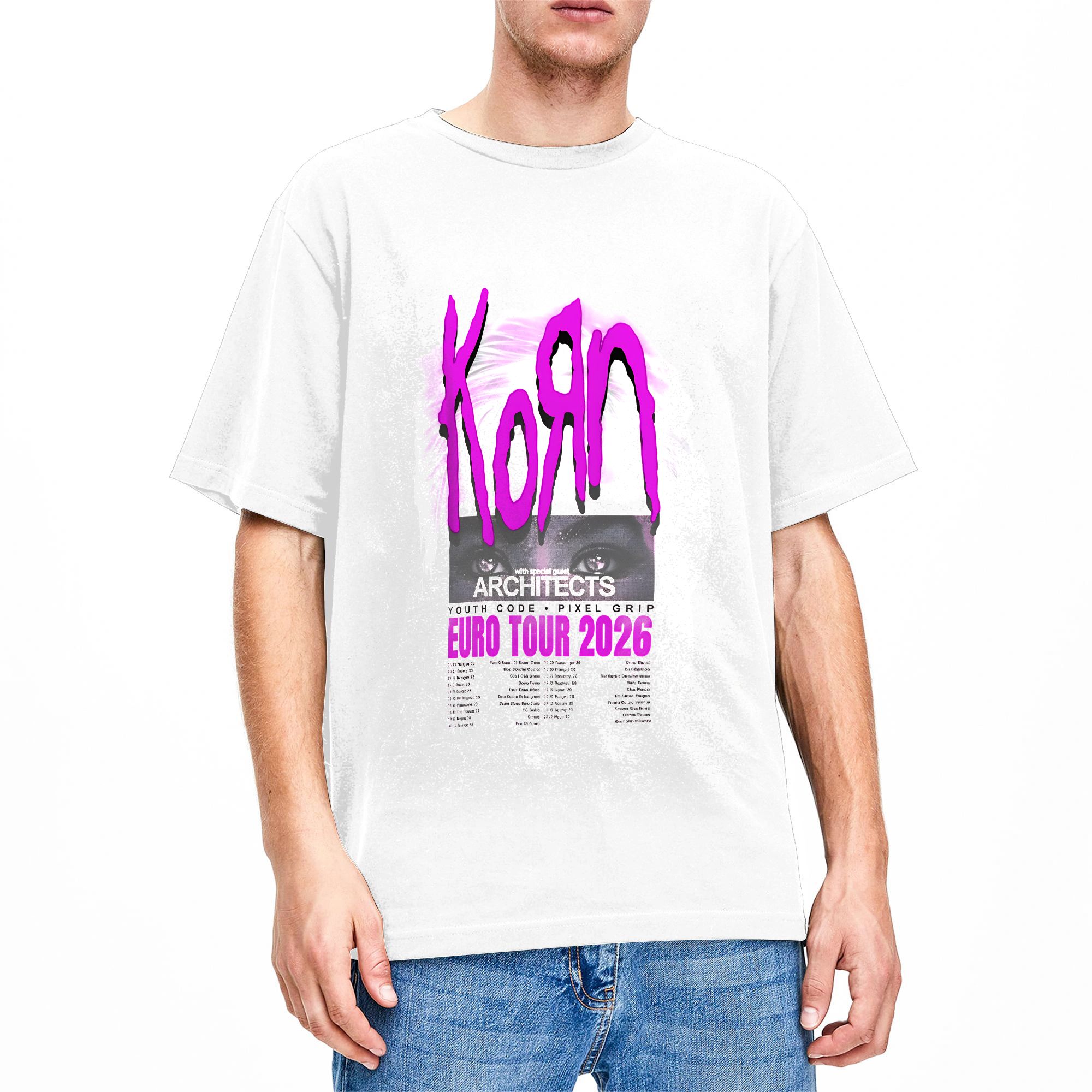 Korn Avrupa Ve İngiltere Turu  - Summer Clothing Uk incelemesi ve fiyatı