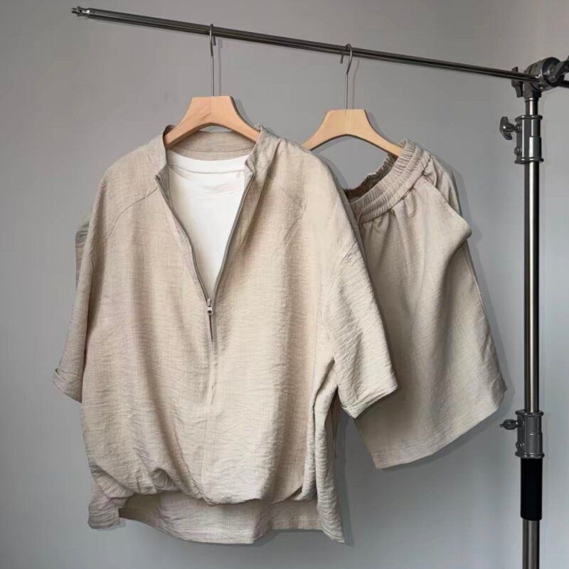 Erkek Yazlık Eski Tarz Pamuklu - Linen Shorts Men incelemesi ve fiyatı
