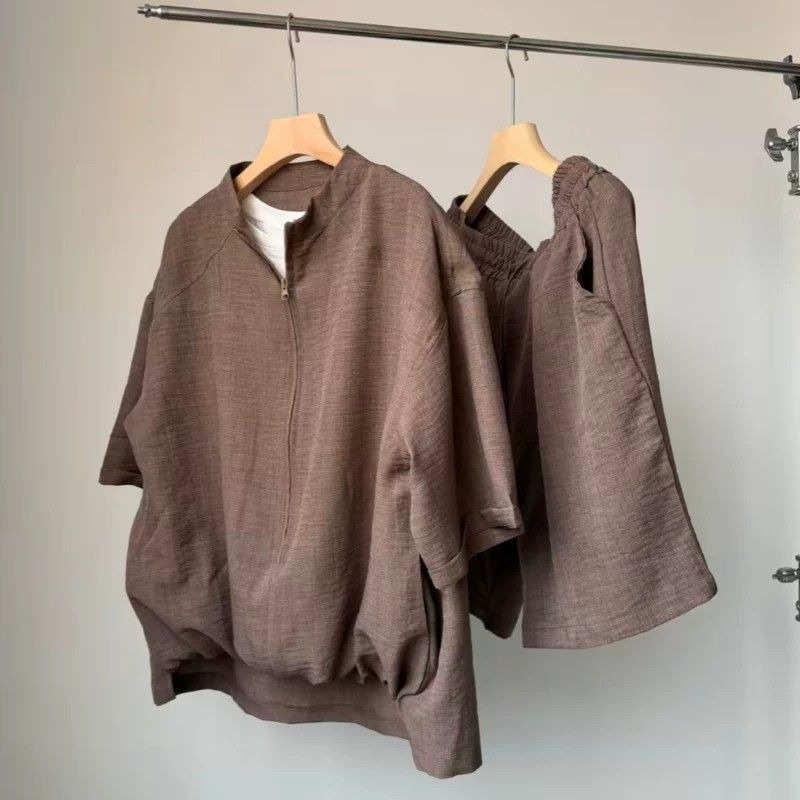 Erkek Yazlık Eski Tarz Pamuklu - Linen Shorts Men incelemesi ve fiyatı