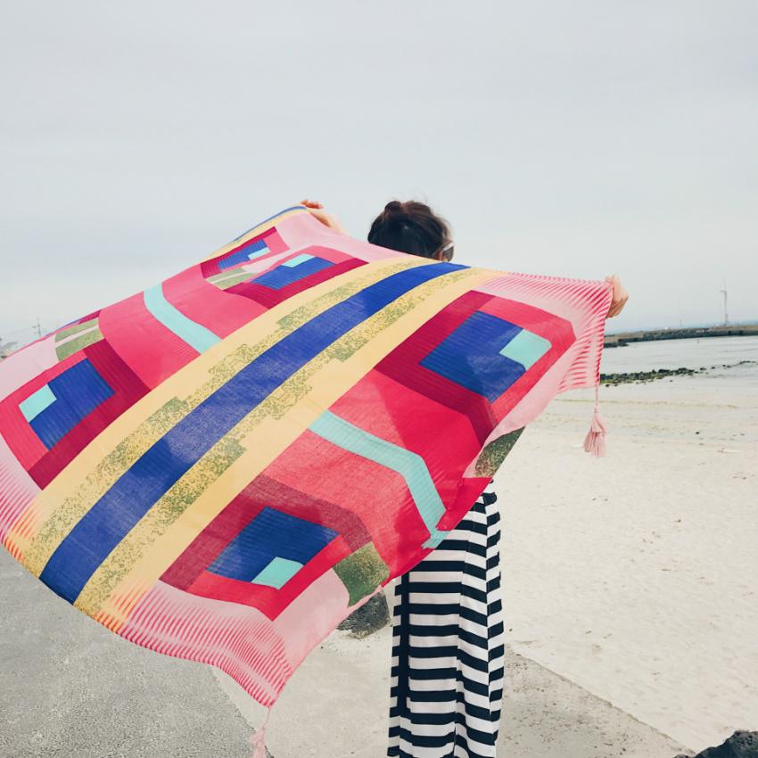 2018 Yeni 90x180 cm Dimi pamuk - Sarong Pareo Wrap incelemesi ve fiyatı