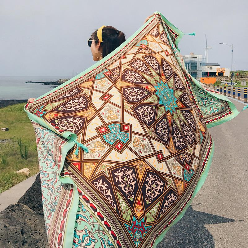 2018 Yeni 90x180 cm Dimi pamuk - Sarong Pareo Wrap incelemesi ve fiyatı