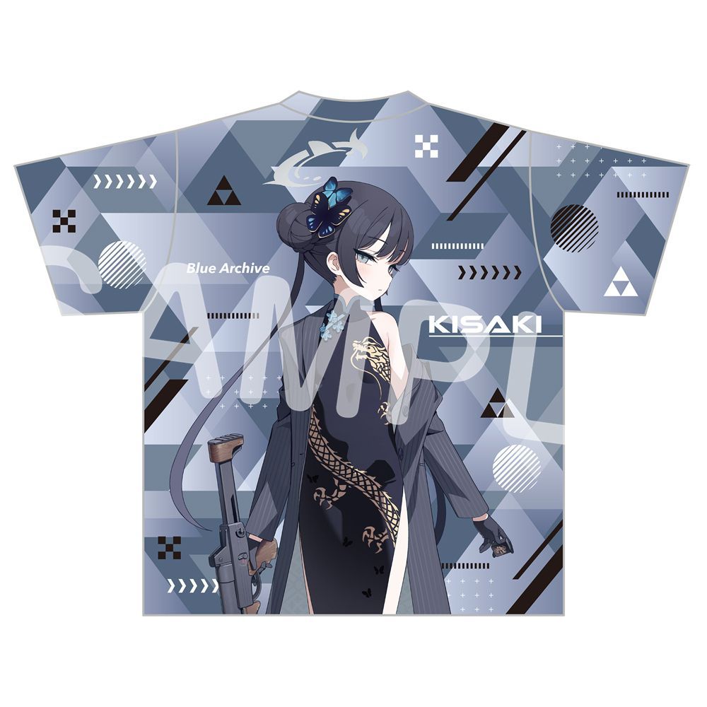 Mavi Arşiv Ryūge Kisaki Grafik - Summer Clothing Cheap incelemesi ve fiyatı