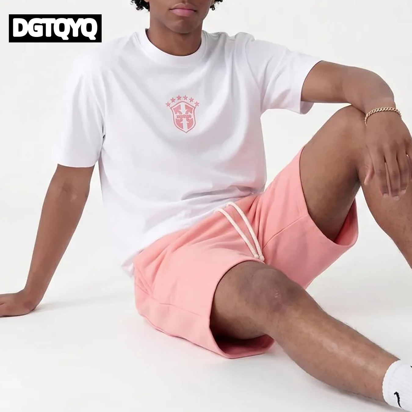 Erkek Yazlık Yeni Pembe İşleme - Summer Clothing Cheap incelemesi ve fiyatı