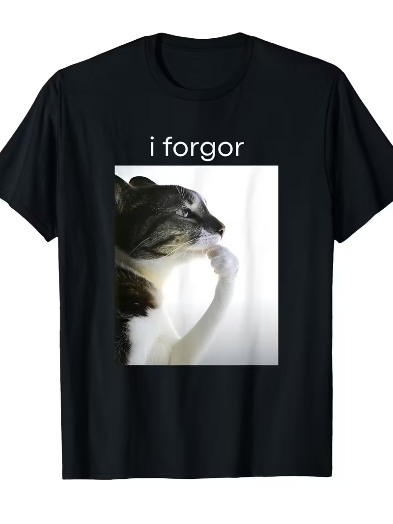 Kadın Tişörtündeki Kedi Meme R - Summer Clothing Pictures incelemesi ve fiyatı