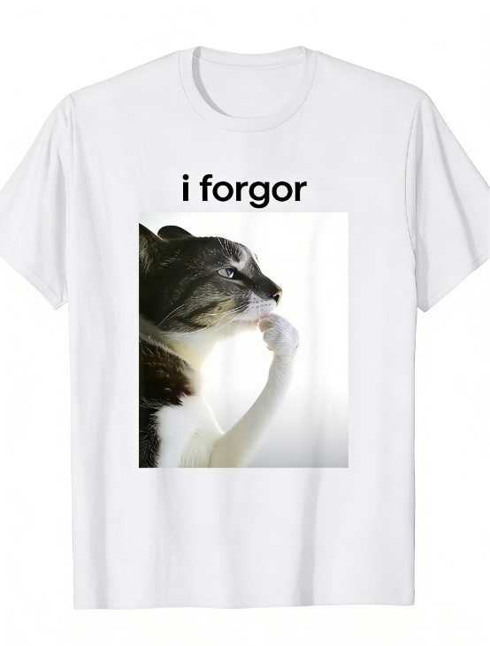 Kadın Tişörtündeki Kedi Meme R - Summer Clothing Pictures incelemesi ve fiyatı