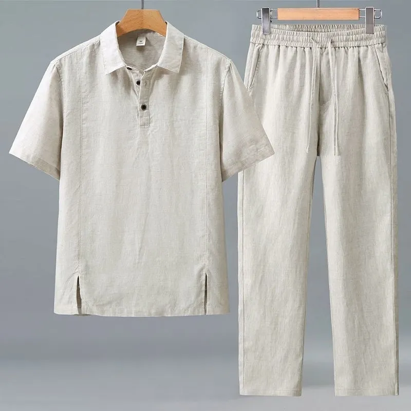 Erkekler Artı Boyutu Yaz Keten - Linen Shorts Men incelemesi ve fiyatı