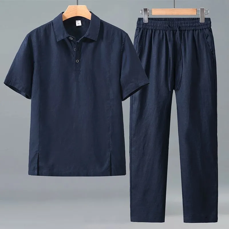 Erkekler Artı Boyutu Yaz Keten - Linen Shorts Men incelemesi ve fiyatı