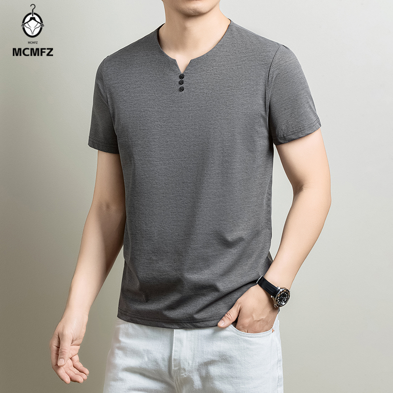 Erkek Temel Henley Tişört Raha - Summer Cloth incelemesi ve fiyatı