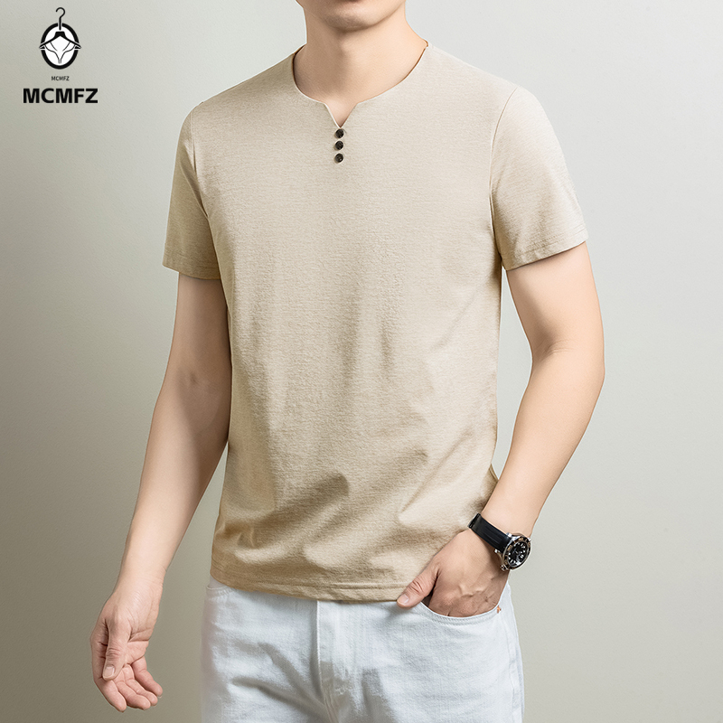 Erkek Temel Henley Tişört Raha - Summer Cloth incelemesi ve fiyatı