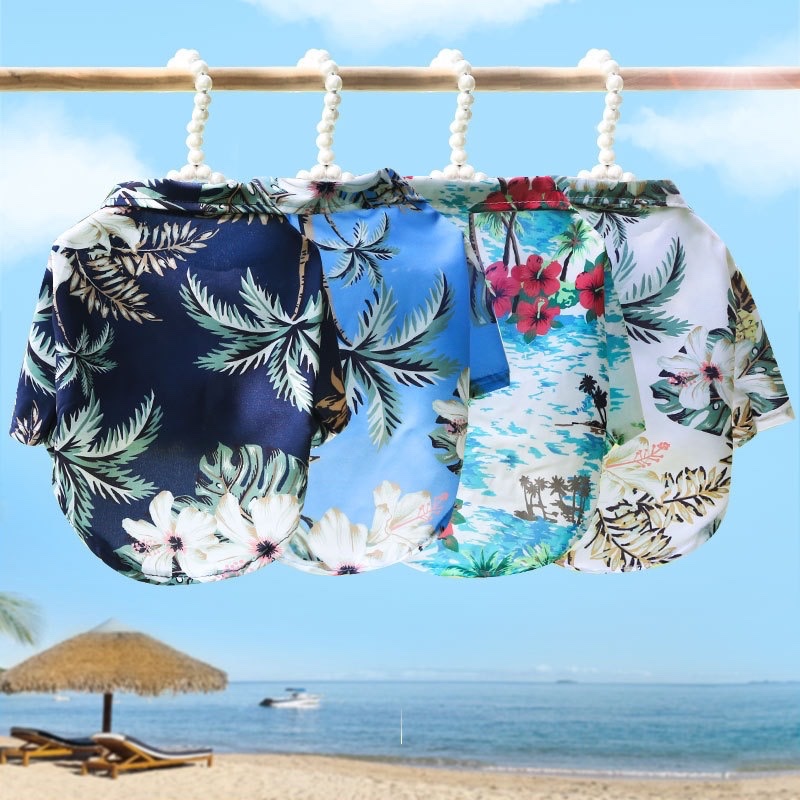 Hawaii Tarzı Pet Köpek Giyim Y - Summer Clothing In French incelemesi ve fiyatı